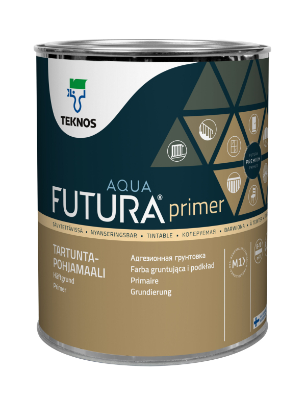Futura Aqua Primer-grund alb
